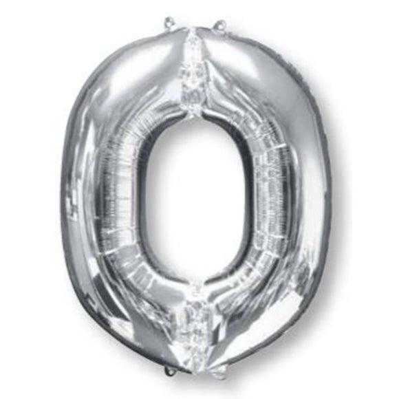 SuperShape Letter SILVER 