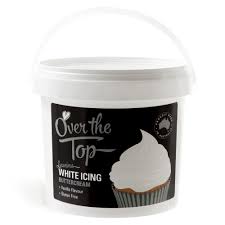 Over The Top Icing 1.7Kg- WHITE