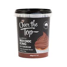 Over The Top Icing 425gm - CHOCOLATE