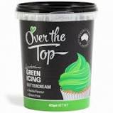 Over The Top Icing 425gm - GREEN