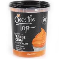 Over The Top Icing 425gm - ORANGE