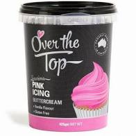 Over The Top Icing 425gm - PINK