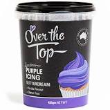Over The Top Icing 425gm - PURPLE