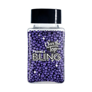 OVER THE TOP - PURPLE BLING