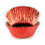 Cupcake Cases - 500X  #550 FOIL RED