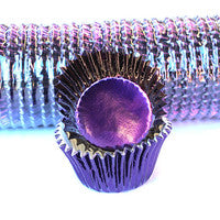 Cupcake Cases - 500X  #550 FOIL PURPLE