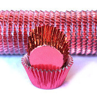 Cupcake Cases - 500X  #550 FOIL PINK