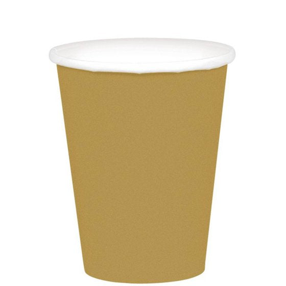 GOLD - Paper Cups