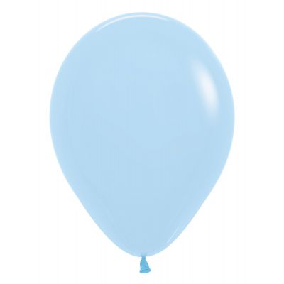 Latex 30cm Balloon - PASTEL BLUE