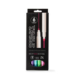 Sprinks Dual Tip Pastel Edible Food Pens 6Pk
