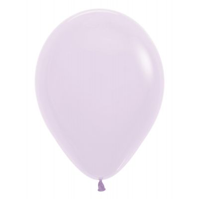 Latex 30cm Balloon - PASTEL PURPLE