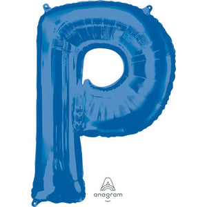 SuperShape Letter BLUE "P"