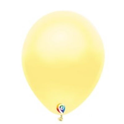 Latex 30cm Balloon - PEARL YELLOW