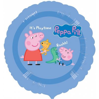 45cm Foil Balloon - PEPPA PIG