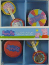 CUPCAKE PICK SET - PEPPA PIG