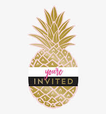 Party Invitations - PINEAPPLE