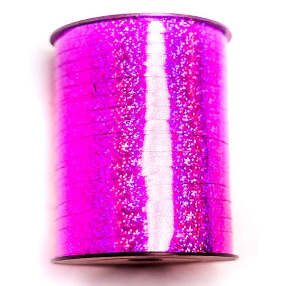 Curling Ribbon - HOLOGRAPHIC PINK