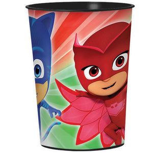 Plastic Favour Cups - PJ MASK