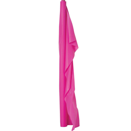 Bright Pink Table Cover ROLL - RECTANGLE