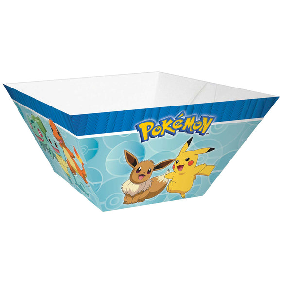 SQUARE PAPER BOWLS - POKEMON