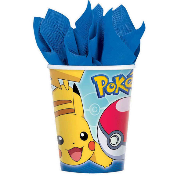 Party Paper Cups - POKEMON