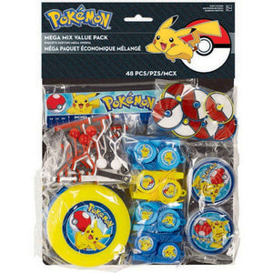 Mega Mix Party Pack 48Pcs - POKEMON