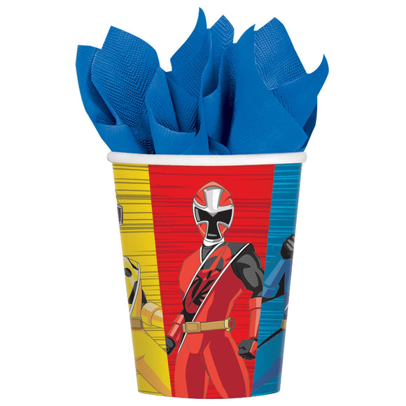 Party Paper Cups - POWER RANGERS