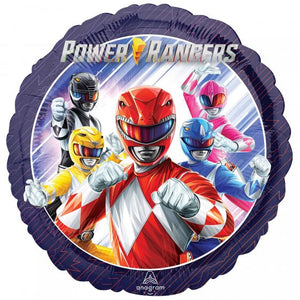 45cm Foil Balloon - POWER RANGERS
