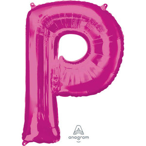 SuperShape Letter PINK "P"