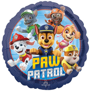 45cm Foil Balloon -  PAW PATROL (NEW)