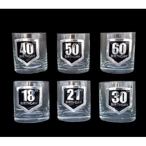 Premium Whiskey Glass Range