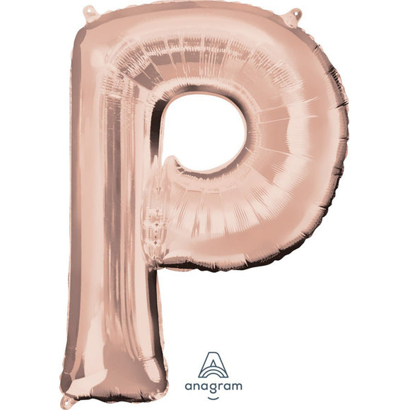 SuperShape Letter ROSE GOLD 