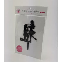 Acrylic Cake Topper - PROPOSAL
