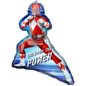 SuperShape Foil - POWER RANGERS
