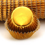 Cupcake Cases - 500X  #550 FOIL GOLD