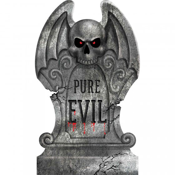 PURE EVIL TOMBSTONE