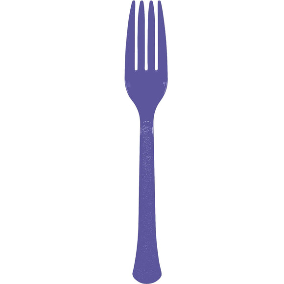 PURPLE - Plastic Forks