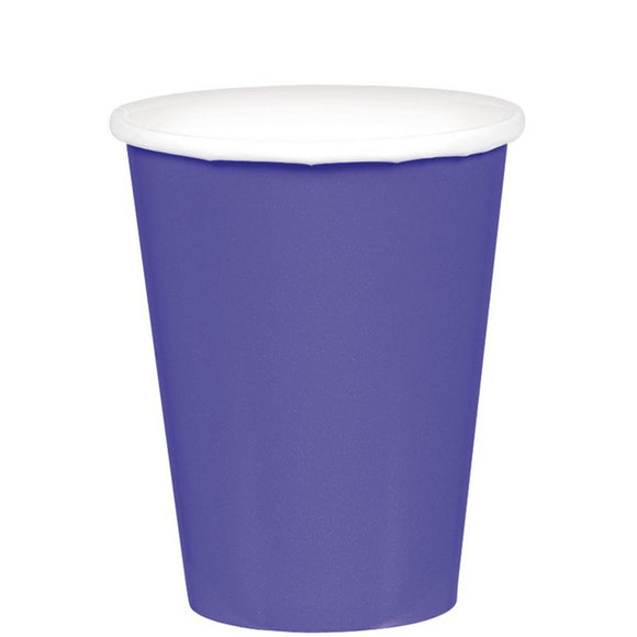 Purple - Paper Cups