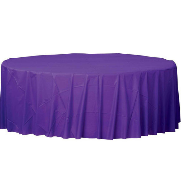 PURPLE - Table Cover ROUND