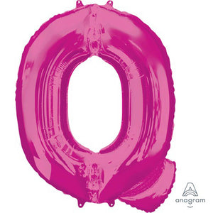 SuperShape Letter PINK "Q"