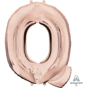 SuperShape Letter ROSE GOLD "Q"