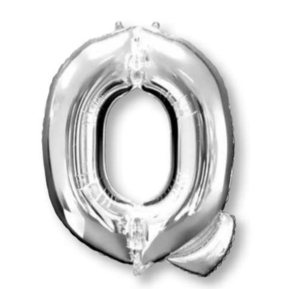 SuperShape Letter SILVER 