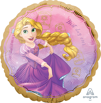 45cm Foil Balloon - RAPUNZEL