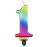 RAINBOW CANDLE NUMBERS