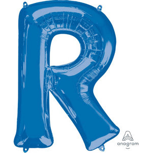 SuperShape Letter BLUE "R"