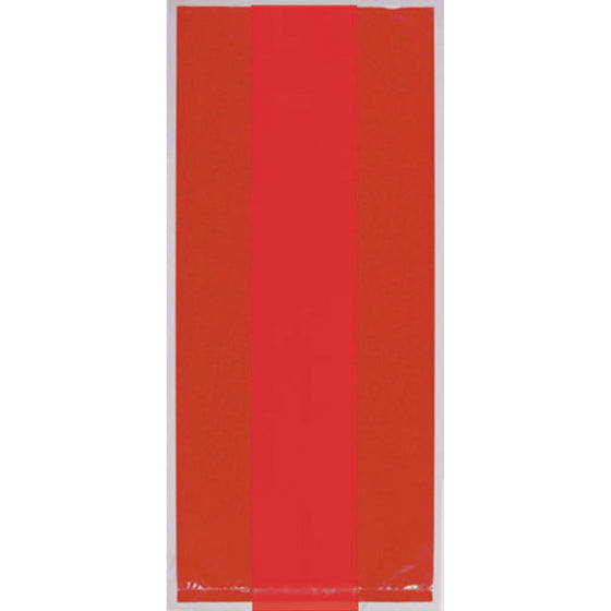 CELLO TREAT BAG - RED