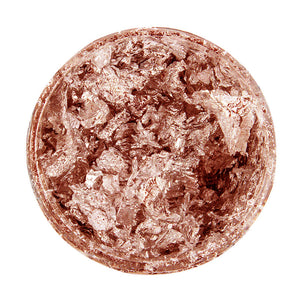 SPRINKS - LEAF FLAKES ROSE GOLD