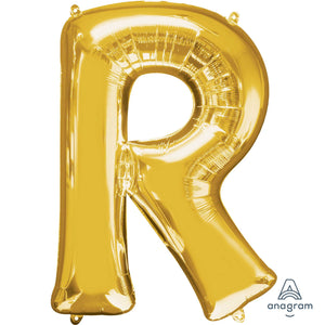 SuperShape Letter GOLD "R"