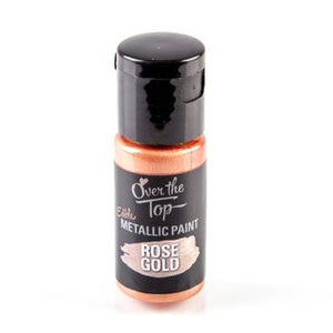 Over the Top Edible Paint - ROSE GOLD
