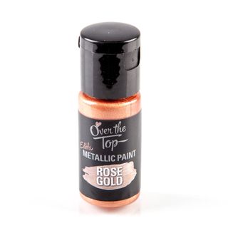 Over the Top Edible Paint - ROSE GOLD